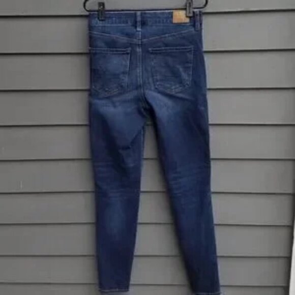 American Eagle 360 Next Level Stretch Jeans size 8L - Picture 3 of 6